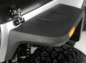 Swing and Lock Tire Carrier, giving your Jeep the upgraded look you like, while outfitting your Wrangler with the accessories you need to take on any off-road excursion. Now, let s get ready to rock!
