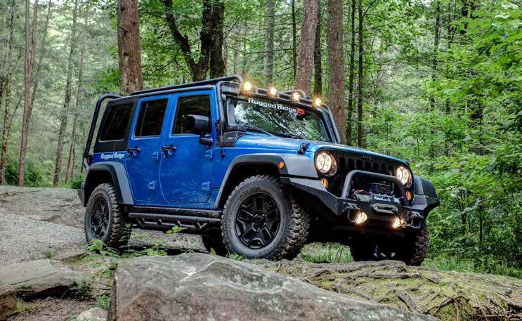 Established in 2005, Rugged Ridge has become synonymous with quality Jeep parts and accessories.