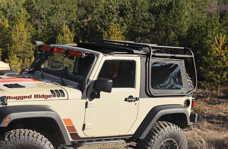Roof Rack and Soft Top for the price of just one!