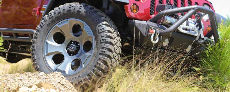WHEEL & TIRE PACKAGES Rugged Ridge offers the best option for wheel and tire packages!