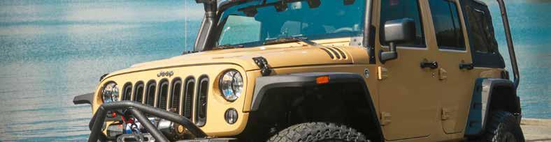 TEXTURED BLACK EXTERIOR ACCESSORIES TEXTURED BLACK EURO GUARDS Protect your lights from debris and get that off road look with a set of Rugged Ridge Euro-Guards.