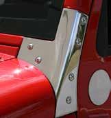 11 QUICK RELEASE MIRROR RELOCATION Love taking your doors off, but hate the hassle of swapping out your mirrors?