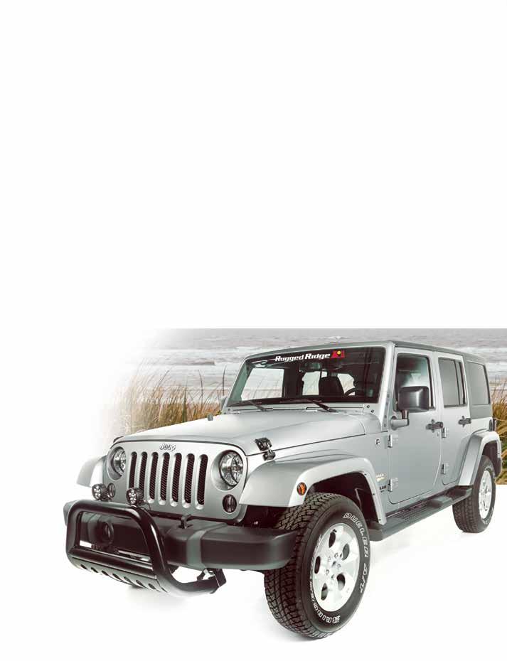 PIONEER PACKAGE 07-15 Jeep Wrangler (JK) Whether you re an avid off-roading enthusiast, seasoned adventurer, or curious rookie to the trails, dressing up