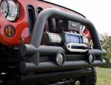 FRONT TUBE BUMPERS Rugged Ridge bumpers have been engineered to the industry s most exacting specifications.