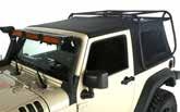 top-down driving with the utility of a roof rack, taking convenience, function, and