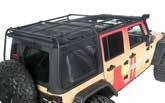 By combining the soft top and roof rack, the Exo-Top allows owners to experience a Jeep
