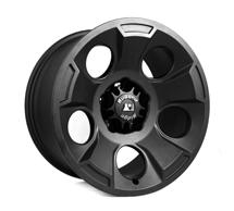 Offering the best styling and fit possible this 17x9 inch wheel features a 5x5 inch bolt pattern, -12 mm offset, 4.53 inch backspacing, and 71.5 mm center bore.