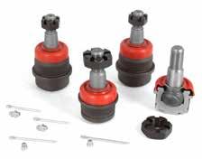 JEEP AXLES & PARTS BY ALLOY USA FRONT AXLE KITS COMPLETE INNERS/OUTERS WITH U-JOINTS & CLIPS High tensile strength 4340 Chromoly is heat-treated, tempered and induction hardened to produce these