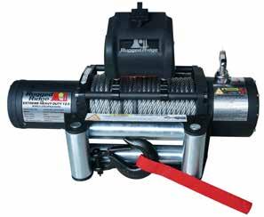 SYNTHETIC WINCHES INCLUDE LIGHT MOUNT ROLLER FAIRLEAD 10,500 LB. GEN II Winch Part # 10,500 LB Heavy Duty Winch with Steel Cable 15100.40 10,500 LB Performance Winch with Synthetic 15100.41 Durable 6.