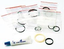 Spare parts kits 143109 O-ring kit 143110 Repair kit