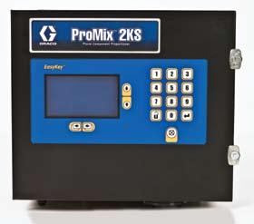 Enclosure Access Key Lock Remote Operator Station The remote operator station can be mounted inside the spray booth or near the operator for