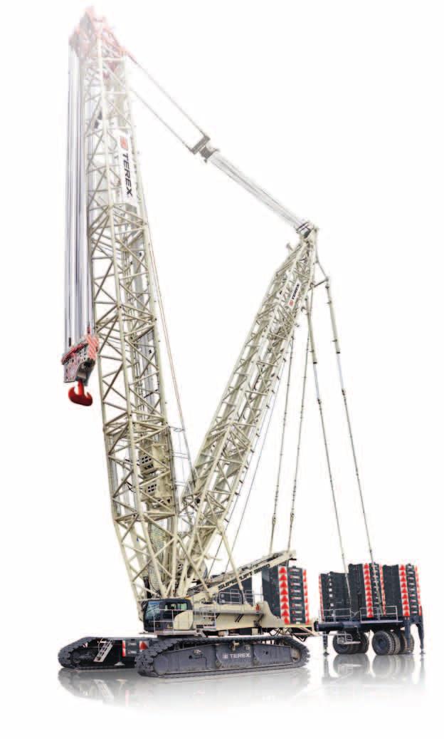 Lattice crawler cranes Range brochure metric / imperial Large lifting capacity HC 80 HC 110 HC