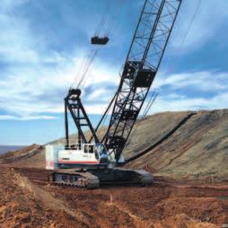 Terex Crawler Cranes are built to simplify complex challenges on jobsites around the world.