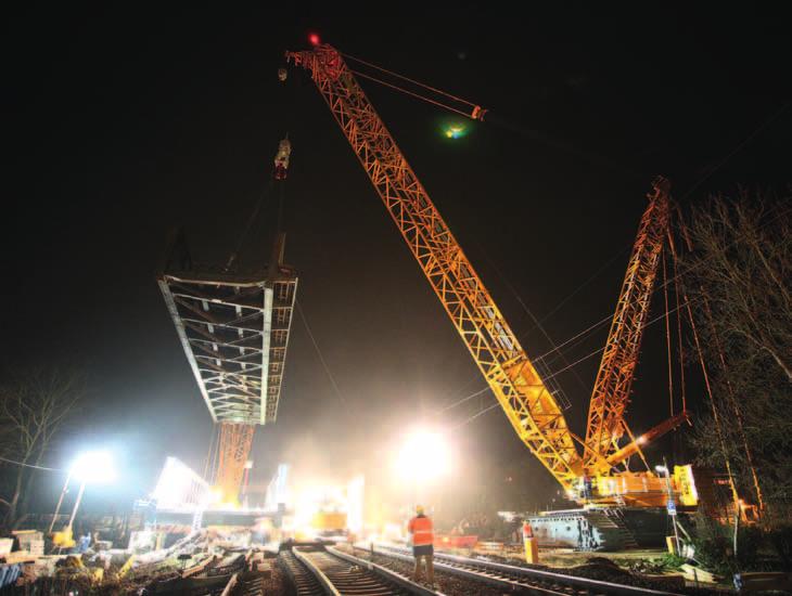 Lattice Crawler Cranes Minimized Expenses Optimized Efficiency Delivering value on every job Part of the value of Terex Crawler Cranes is keeping your cost of ownership low.