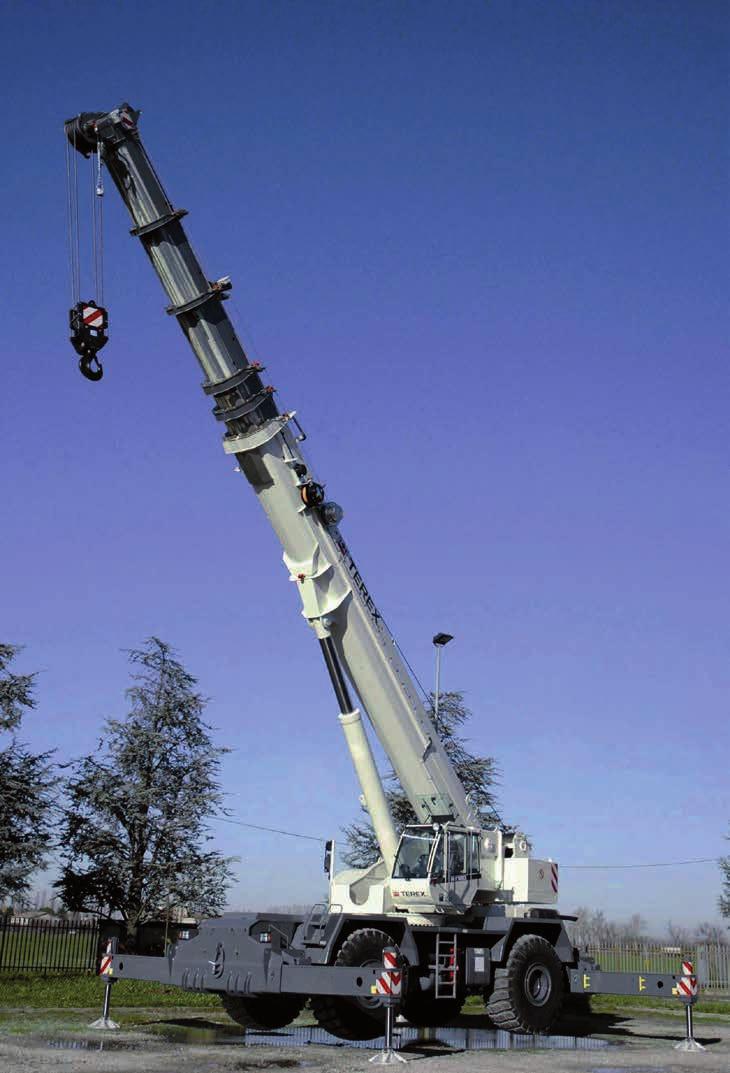 SIMPLY SMART If you could only use one word to describe Terex Rough Terrain Cranes, you d likely choose smart.