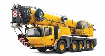 1 All Terrain crane to be delivered went ot Gummersbach, Germany-based crane contractor Ley-Krane The next Bauma is just over a year away, so the past 12 months have been slow for true new product