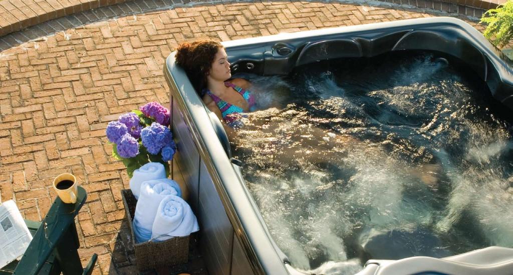 Take your relaxation to the next level in a Spa Crest Hot Tub.