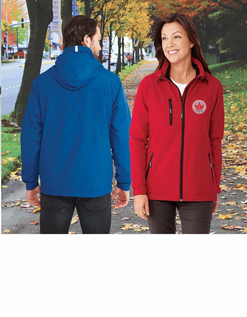 Shield Lightweight Polyester Microfleece Jacket BRETHBLE 100% Polyester jacket with micro fleece lining & light weight insulation in sleeves.
