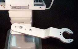Lock washers (3) 5/16" Flat washers (3) Chair mount plate Adaptor bar a.