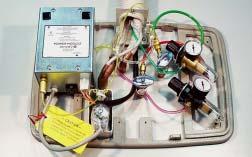 NOTE: See the standard electrical box wiring diagram in the back of this manual for connections. Umbilical Harness Adaptor Harness Basic Electrical Box 2.