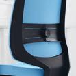 Lumbar support (available for both backrests types: upholstered and mesh).
