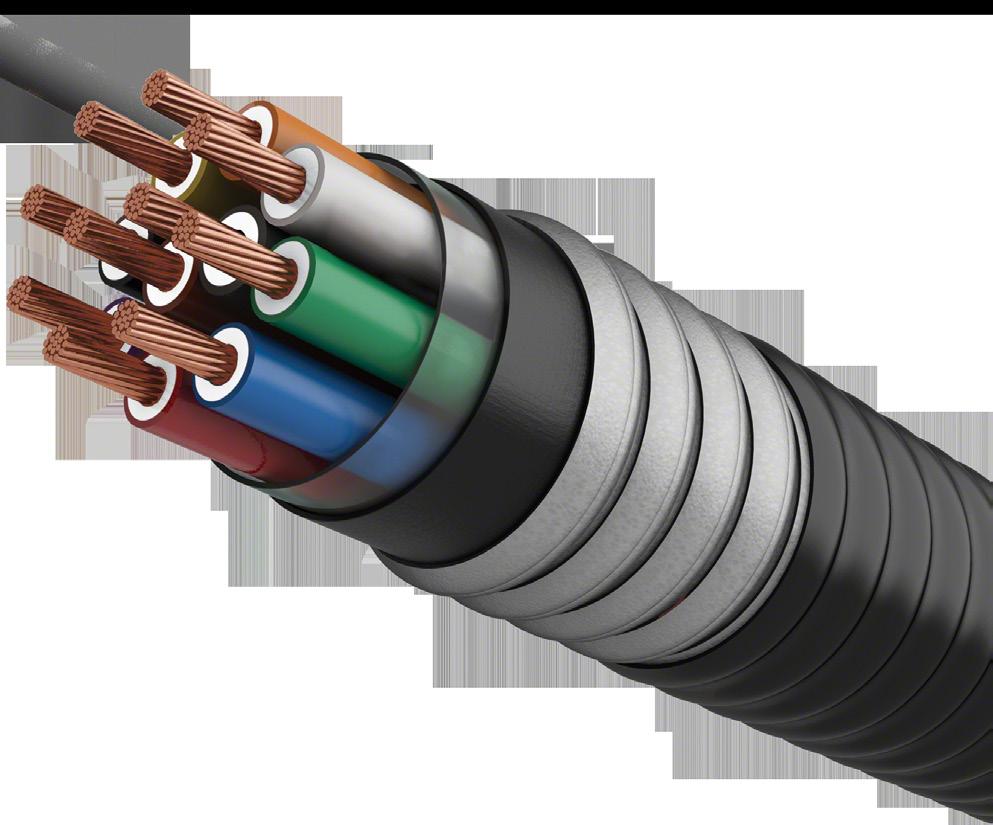 In hazardous (classified) locations Class I, Division 2, as permitted by NEC. Metal Clad Cables. UL 1277 Standard f Electrical Power and Control Tray Cables with Optional Optical-Fiber Members.
