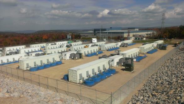 ARRA Project Beacon Hazleton, PA. 20MW Frequency Regulation for PJM. Commissioned Aug.