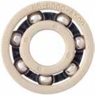 xiros polymer ball xirodur A500 Polymer Ball Bearings Product Range Radial deep-groove ball, temperature up to +150 C BB-623-A500-10-ES d1 ES = stainless steel Cage material 10 = PA Race material