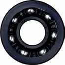 xirodur F180 Polymer Ball Bearing Product Range xiros polymer ball Radial deep-groove ball with ESD protection BB-623-F180-10-ES d1 ES = stainless steel Cage material 10 = PA Made of xirodur F180 d 2
