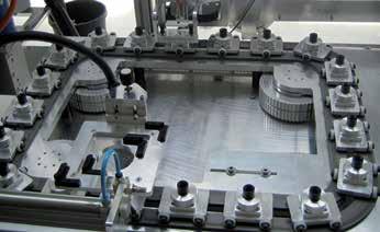 (frischli Milchwerke GmbH, Germany) INDEXING TABLE This indexing table is used to test metal
