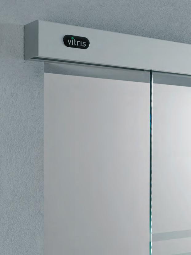 The versatile Portavant 60 is a slimline, lightweight sliding glass door system developed from the