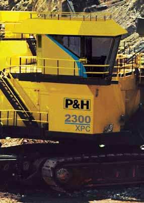 Joy Global is proud to offer the P&H 2300XPC DC Electric Mining Shovel.