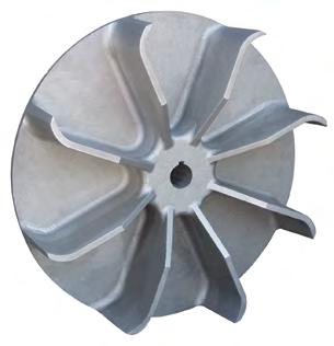 These direct drive (TPD) or belt driven (TPB) blowers feature heavy duty cast aluminum housings with cast aluminum wheels for extra long life and trouble-free service.