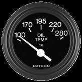 See other pages in this section for matching speedometers and tachometers.