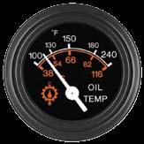 12V or 24V light kits sold separately, reference P/Ns 06215-00 (12VDC) and 06294-00 (24VDC). See other pages in this section for matching speedometers and tachometers.