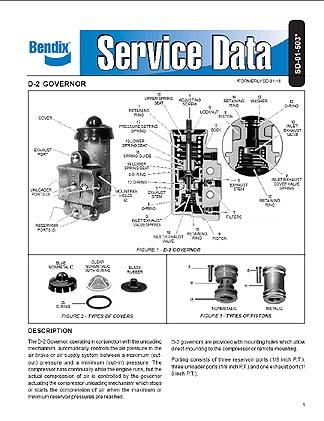 The governor s porting includes a reservoir port, which connects to the wet tank; unloader ports which connect to the compressor s unloader mechanism and to the air dryer s control port; and an