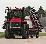 As with all current Steiger and Quadtrac models, the Steiger Rowtrac tractors are powered by Efficient Power FPT engines using SCR technology to meet Tier 4A standards.