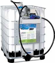 PARTS COUNTER CASE IH DEALERS OFFER DEF PLUS STORAGE AND DISPENSING EQUIPMENT MANY OPTIONS FOR HANDLING DEF Selective catalytic reduction using diesel exhaust fluid (DEF) will become more widely used