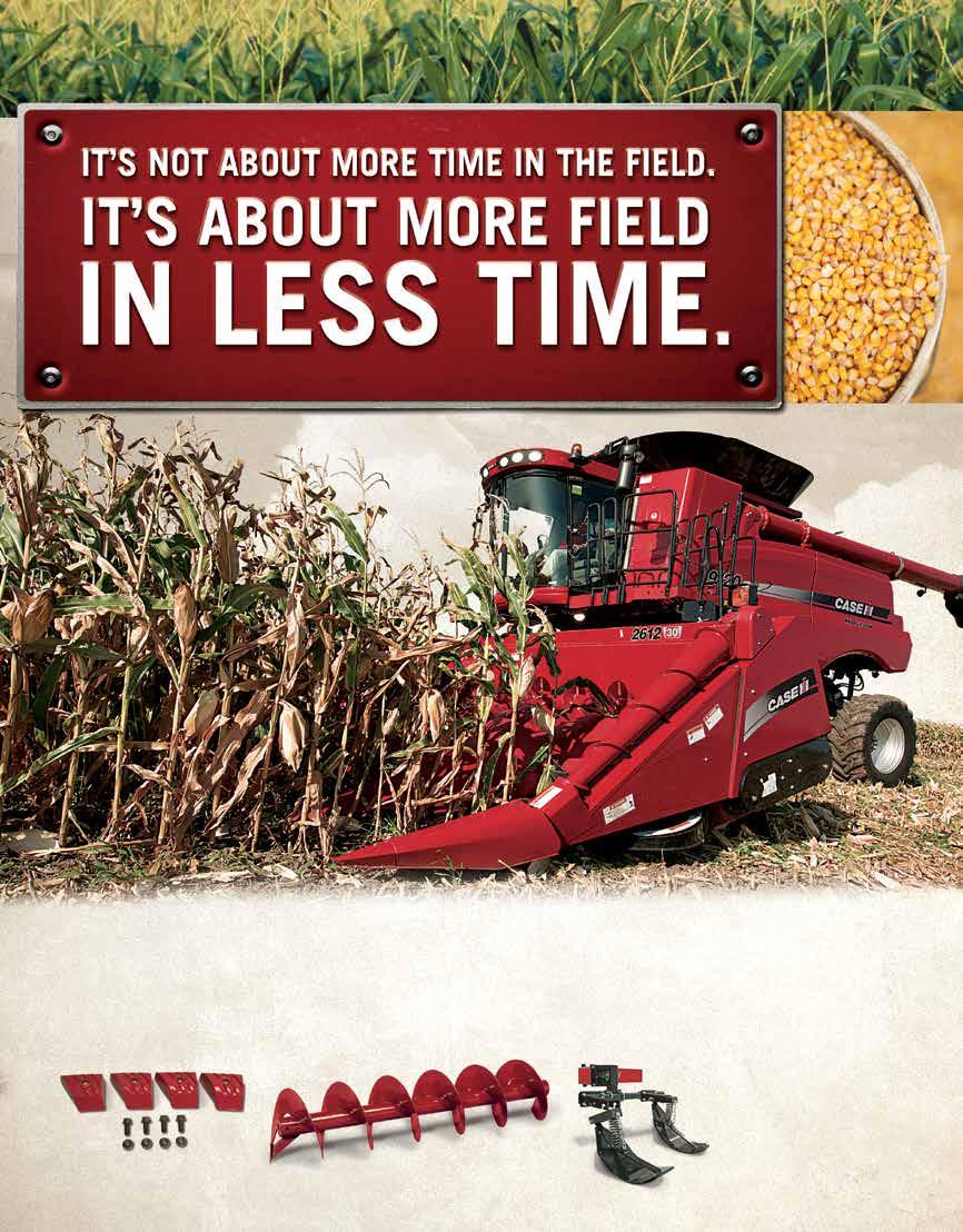 AD Maximize productivity with genuine Case IH parts and performance kits. A productive harvest is a profi table one.