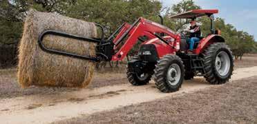 Case IH offers three tractor series from 90 to 120 PTO hp to provide the best model to meet these distinct needs. All include Case IH FPT 4.5- or 6.