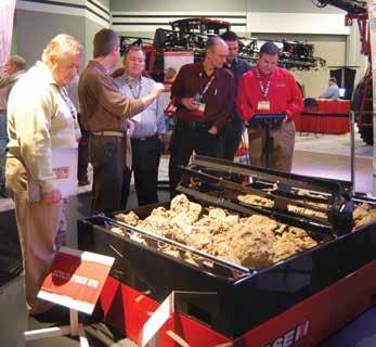 AG ISSUES CASE IH IS A MAJOR EXHIBITOR AT THIS BUSINESS-FOCUSED EVENT 2013 AG CONNECT SET FOR JANUARY As technical information has become more valuable in farm equipment purchase decisions, Case