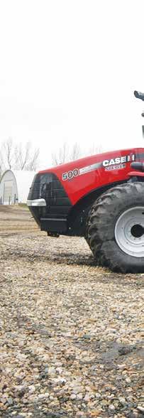 CASE IH OWNER PROFILE TAKING PRIDE A MANITOBA FAMILY CONTINUALLY INVESTS IN IMPROVING THEIR CROP PRODUCTION CAPABILITIES A lifetime of farming presents a lot of milestones as enterprises change,
