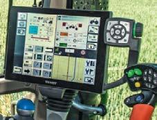 functions. OptiControl joystick for even more operating comfort. FENDT ROGATOR 300: TECHNOLOGY Controls made easy for you.