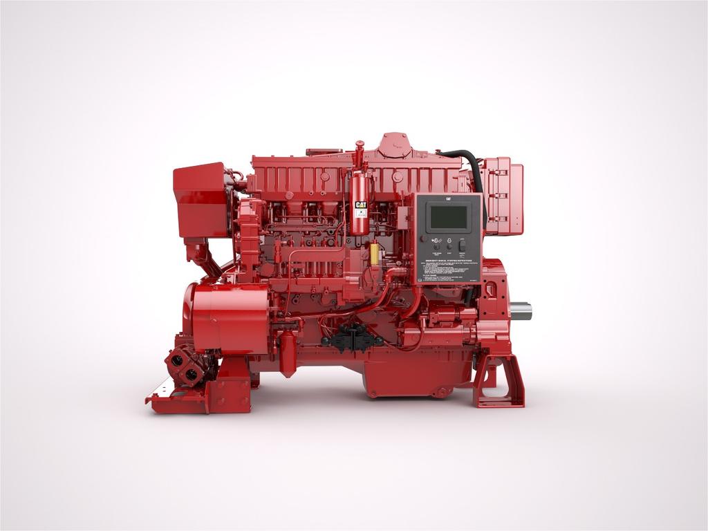 INDUSTRIAL - Technical Spec Sheet FIRE PUMP 3406C 218 bkw (292 bhp) @ 1750 rpm Rating Type: FIRE PUMP Emissions: Non-certified 3406C 218 bkw (292 bhp) @ 1750 rpm Image shown may not reflect actual