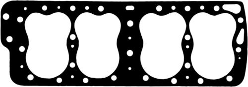 Ford Performance (Cont.) Ford V8 Flathead Head Gasket 239, 255 3.420 0.062 14.00 Non- ring Copper sandwich 1055 Notes: 1949-53; R.H.; Large overbore; For standard bore see Fel-Pro Passenger Car and Light Truck Catalog 3.