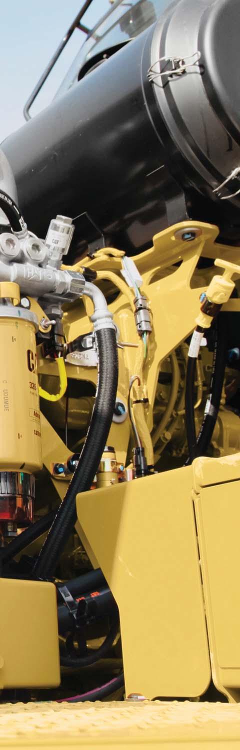 Every Tier 4 Final/Stage IV Cat engine with ACERT Technology is equipped with a combination of proven electronic, fuel, air and aftertreatment components.