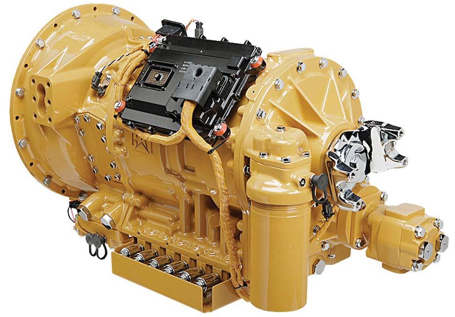 Transmission Class Leading Transmission Technology The Cat CX31 six-speed forward, single-speed reverse transmission features Advanced Productivity Electronic Control Strategy (APECS) and Electronic