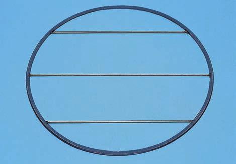 JOINT SHEETS VORTEX GASKETS Irregular-shape Spiral Wound Gaskets Irregular-shape Vortex Gasket This type of Vortex gasket includes various shapes such as the normal ovals, track shapes, diamonds,