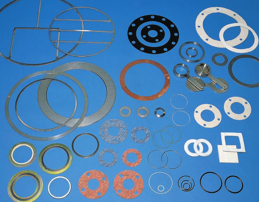 Contents Safe Usage/Explanatory notes for customers 1 Definitions of Terminology 2 Gasket Selection 35 High Temperature Use Sheet Gaskets 6 Joint Sheets 713 Vortex Gaskets 1229 Metal Gaskets 3036