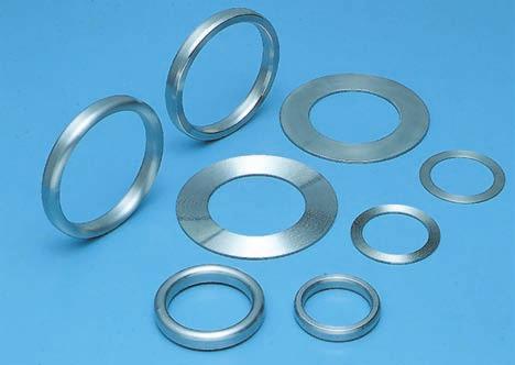 METAL GASKETS Metal gaskets are suitable for high pressure and high temperature duties instead of soft gasket.
